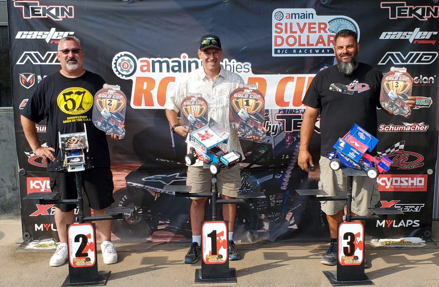 Tekin Rc Gold Cup Amain Tracks Silver Dollar Rc Raceway